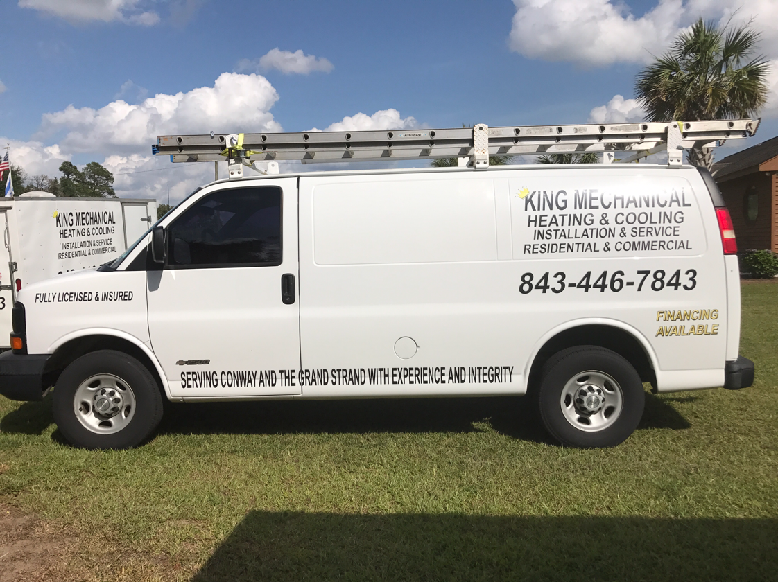 King Mechanical Heating & Cooling logo