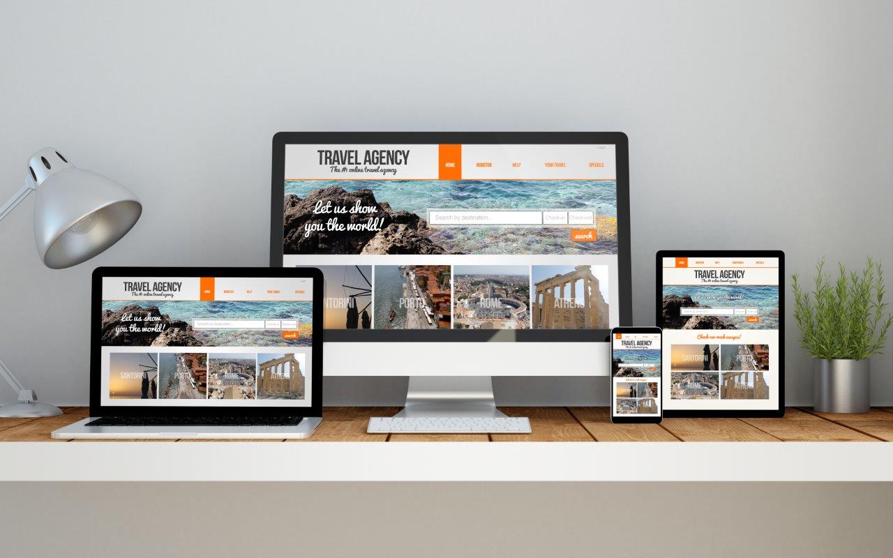 Logo for Be The Square Website Design