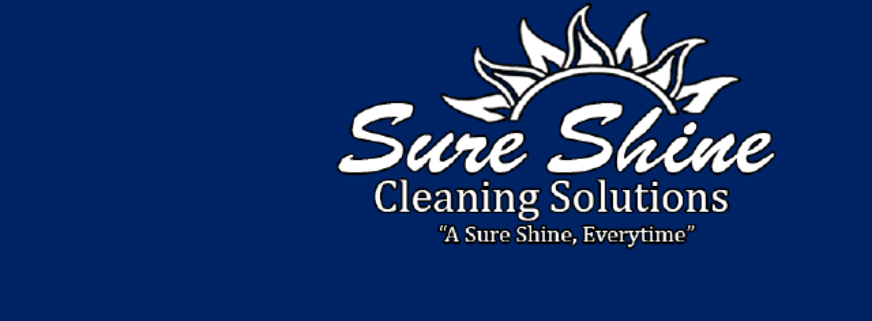 Logo for Sure Shine Cleaning Solutions
