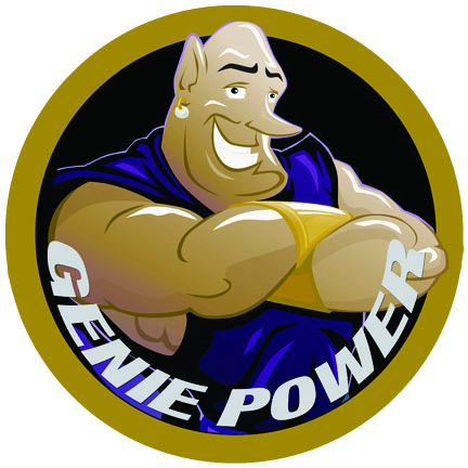 Window Genie of NE Raleigh logo