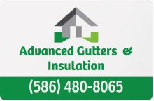 Advanced Gutters and Gutter Protection logo