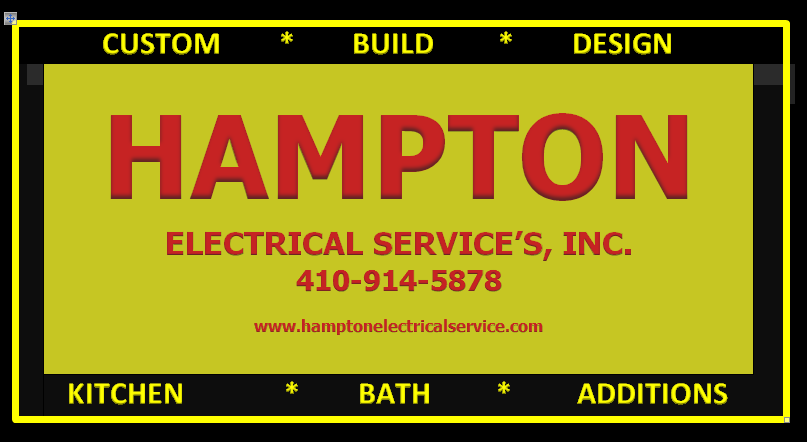 Logo for Hampton Electrical Services Inc.