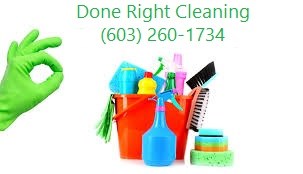 Logo for Done Right Cleaning
