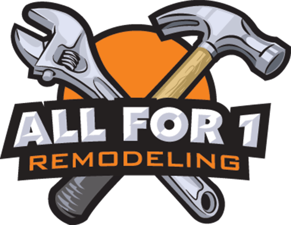 All For 1 Remodeling logo
