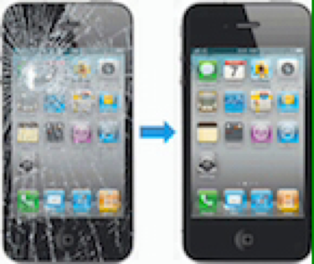 Logo for The Geezer Squad, Smart phone repair