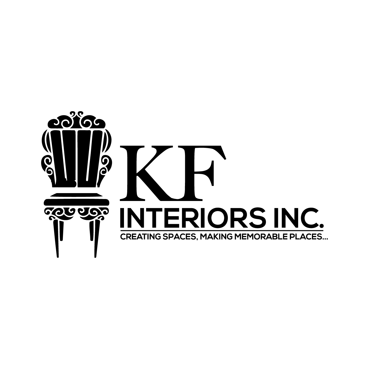 KF Interiors Inc logo