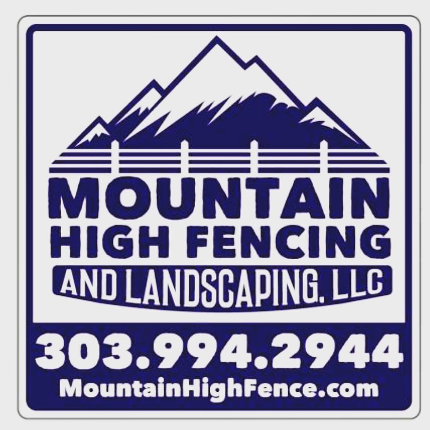 Mountain High Fencing, Landscaping, and Concrete LLC logo