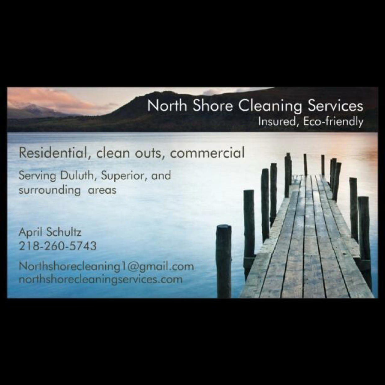 Logo for North Shore Cleaning Services