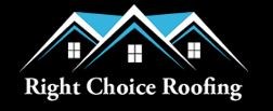 Logo for Right Choice Roofing