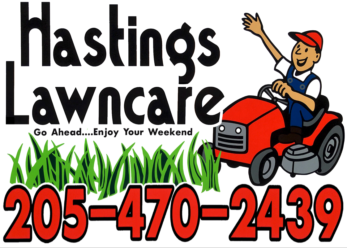 Logo for Hastings Lawncare