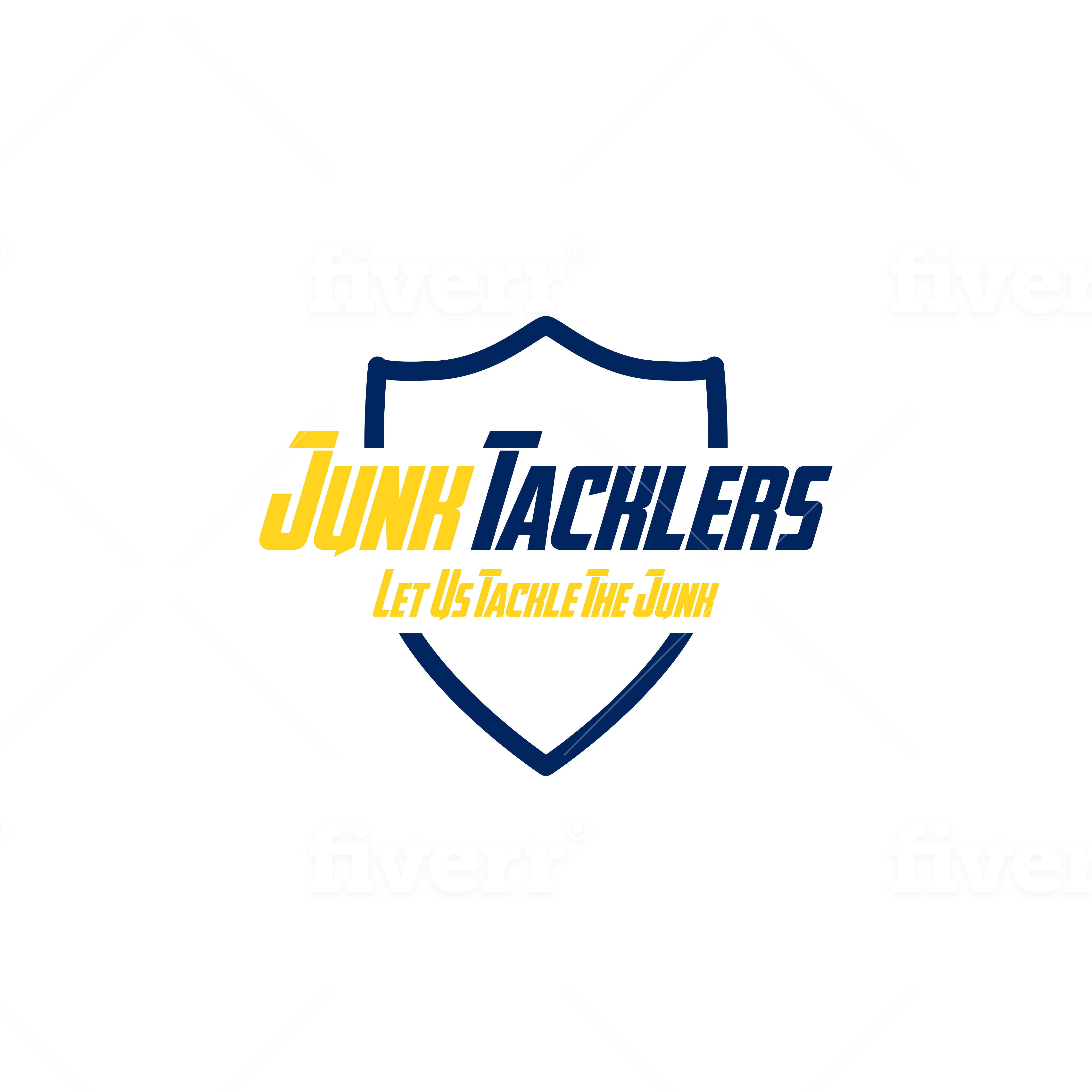 Logo for On The Haul Junk Removal