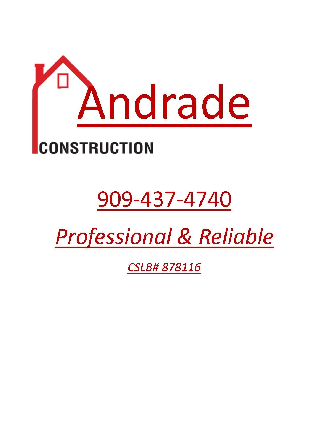 Andrade Construction logo