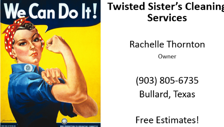 Avatar for Twisted Sisters Cleaning Service