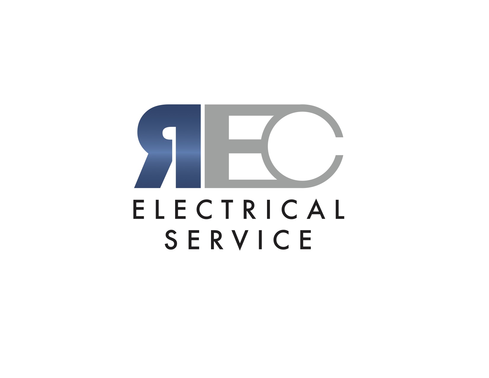 REC Electrical Service logo