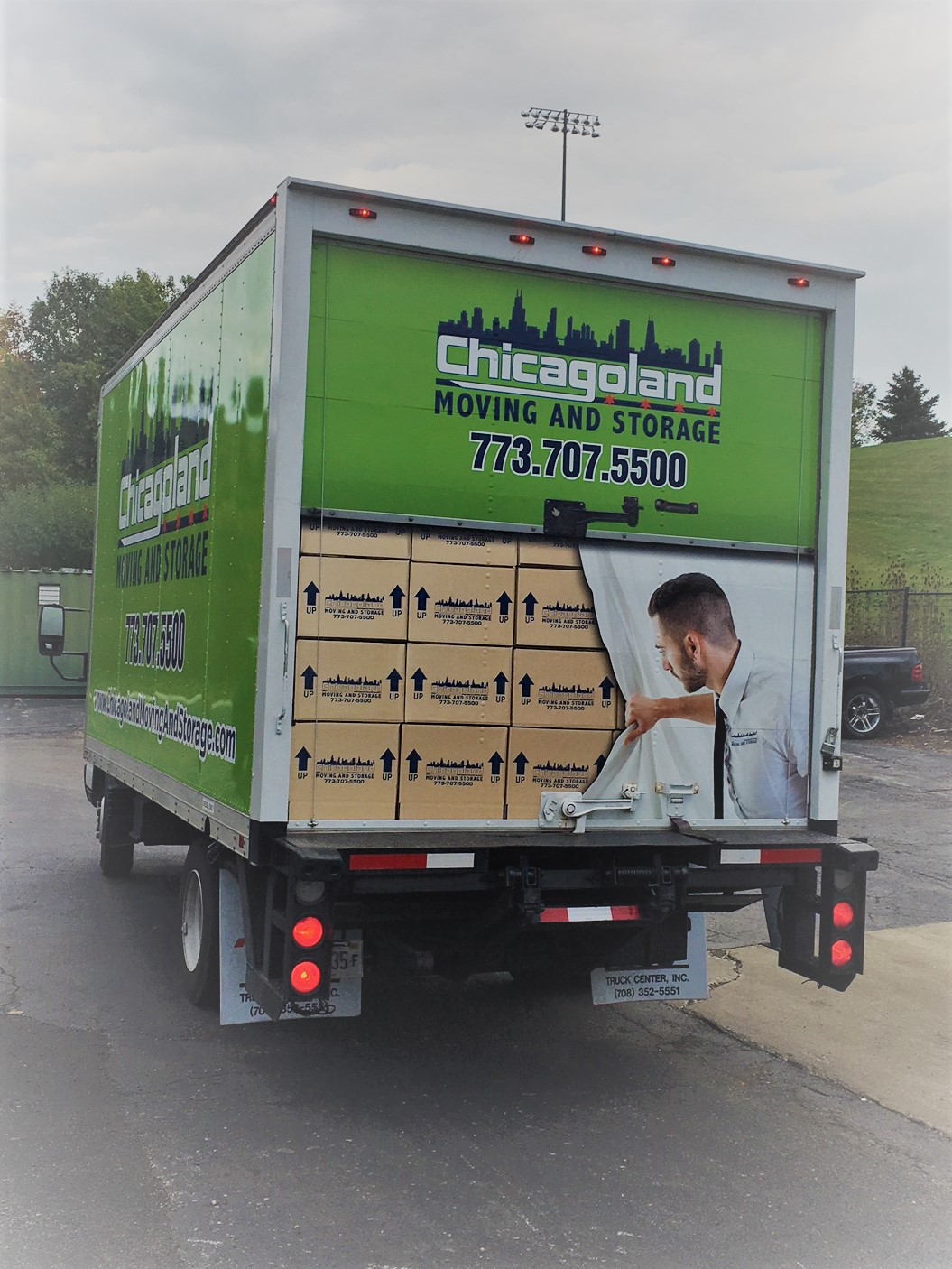 Chicagoland Moving & Storage Inc logo