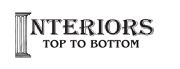 Interiors Top to Bottom logo
