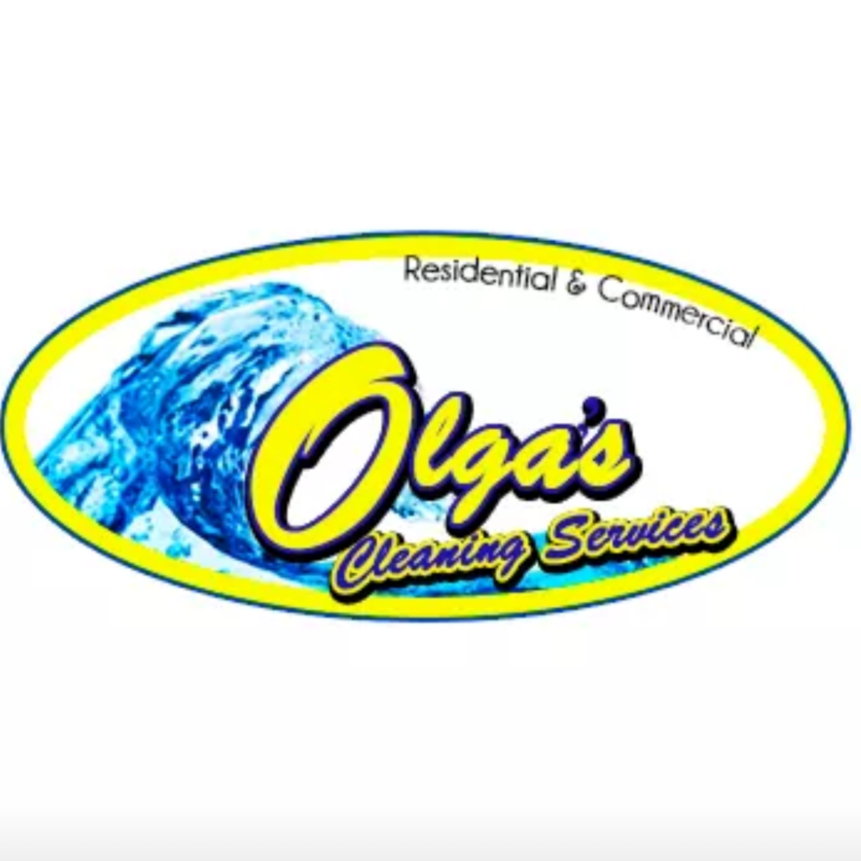 Logo for Olgas Cleaning Services