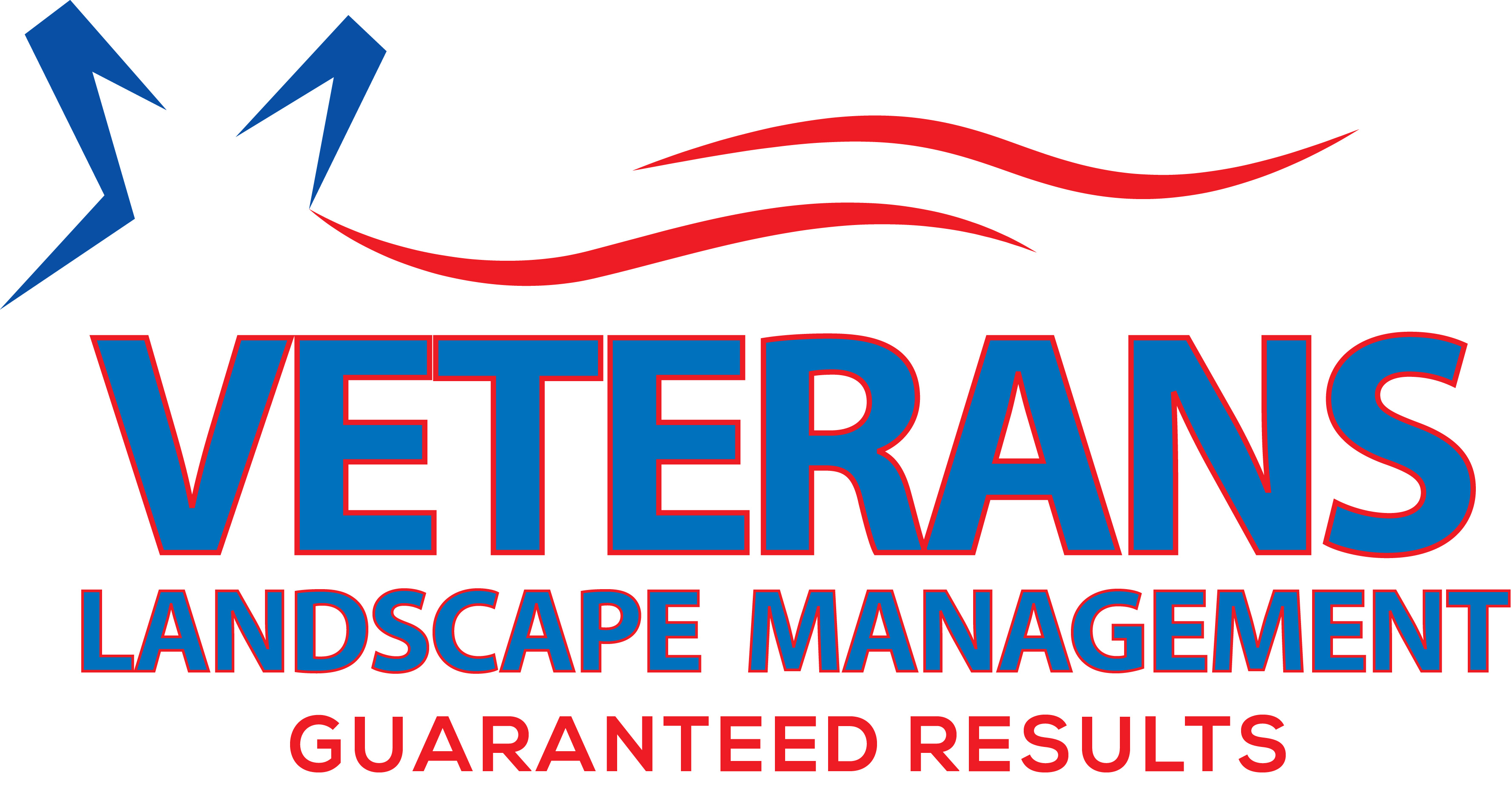 Logo for Veterans Landscape Management