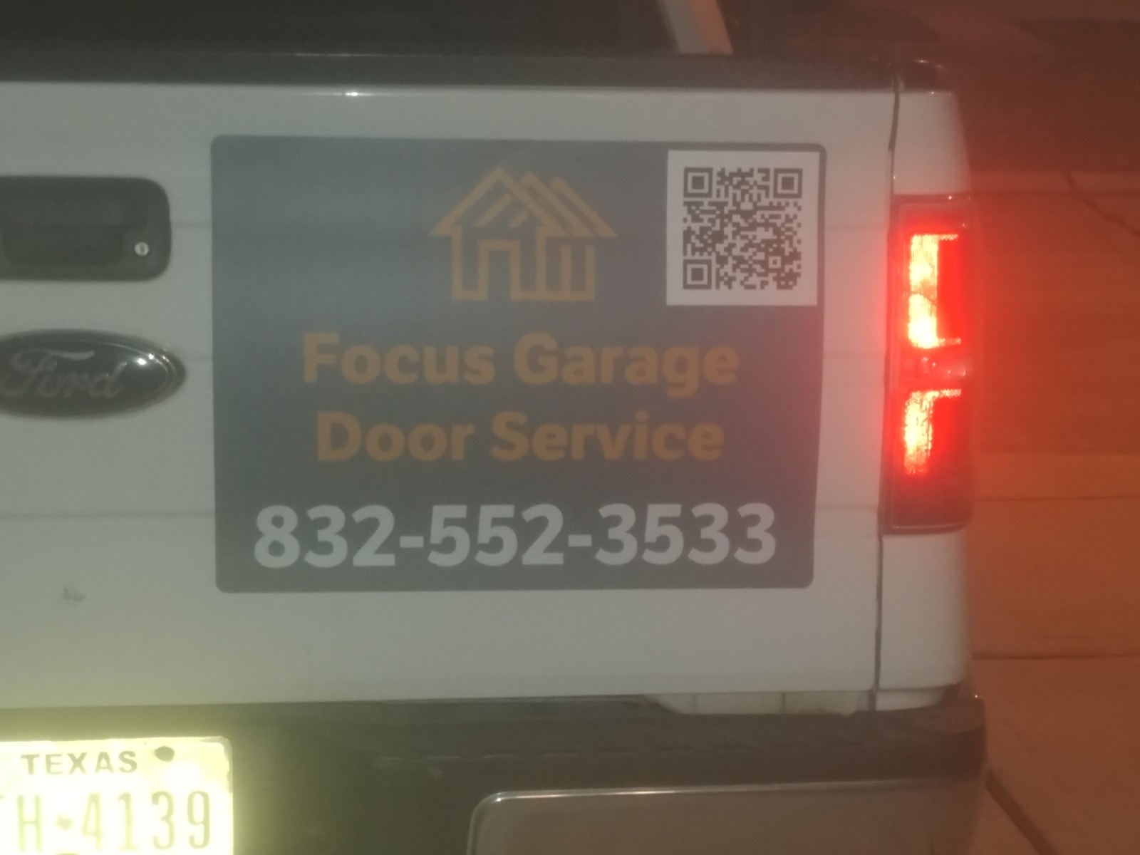 Logo for Focus Garage Door Service