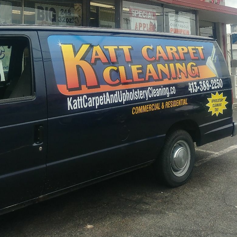 Logo for Katt Carpet & Upholstery Cleaning