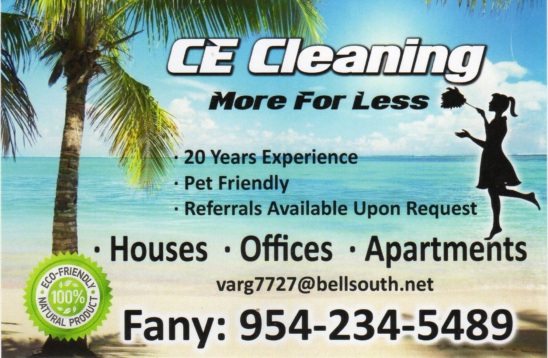 Logo for CE Cleaning