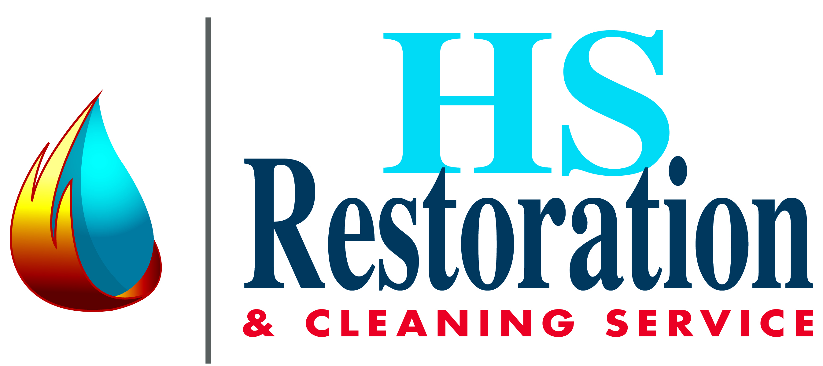 HS Restoration logo