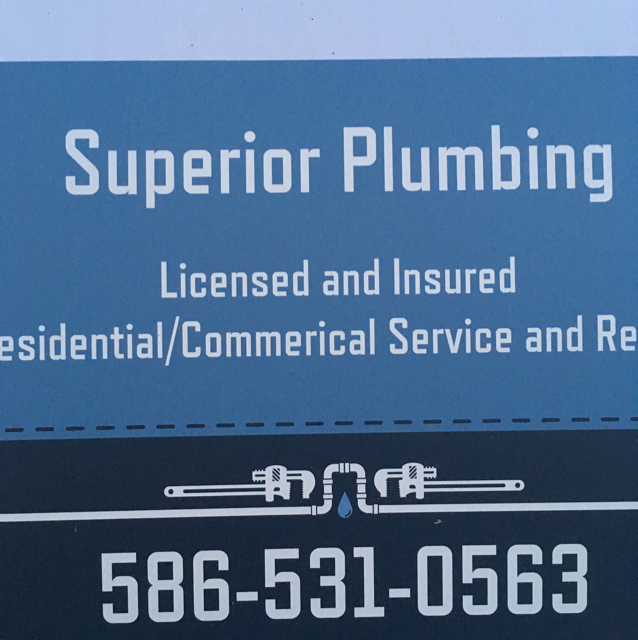 Logo for Superior Plumbing Inc