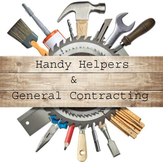 Handy Helpers & General Contracting logo