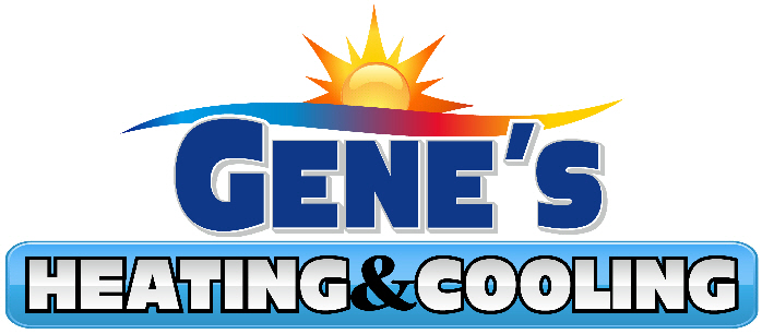 Gene's Heating & Cooling logo