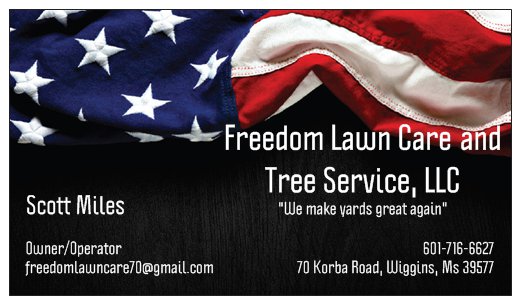 Freedom Lawn Care and Tree Service, LLC logo