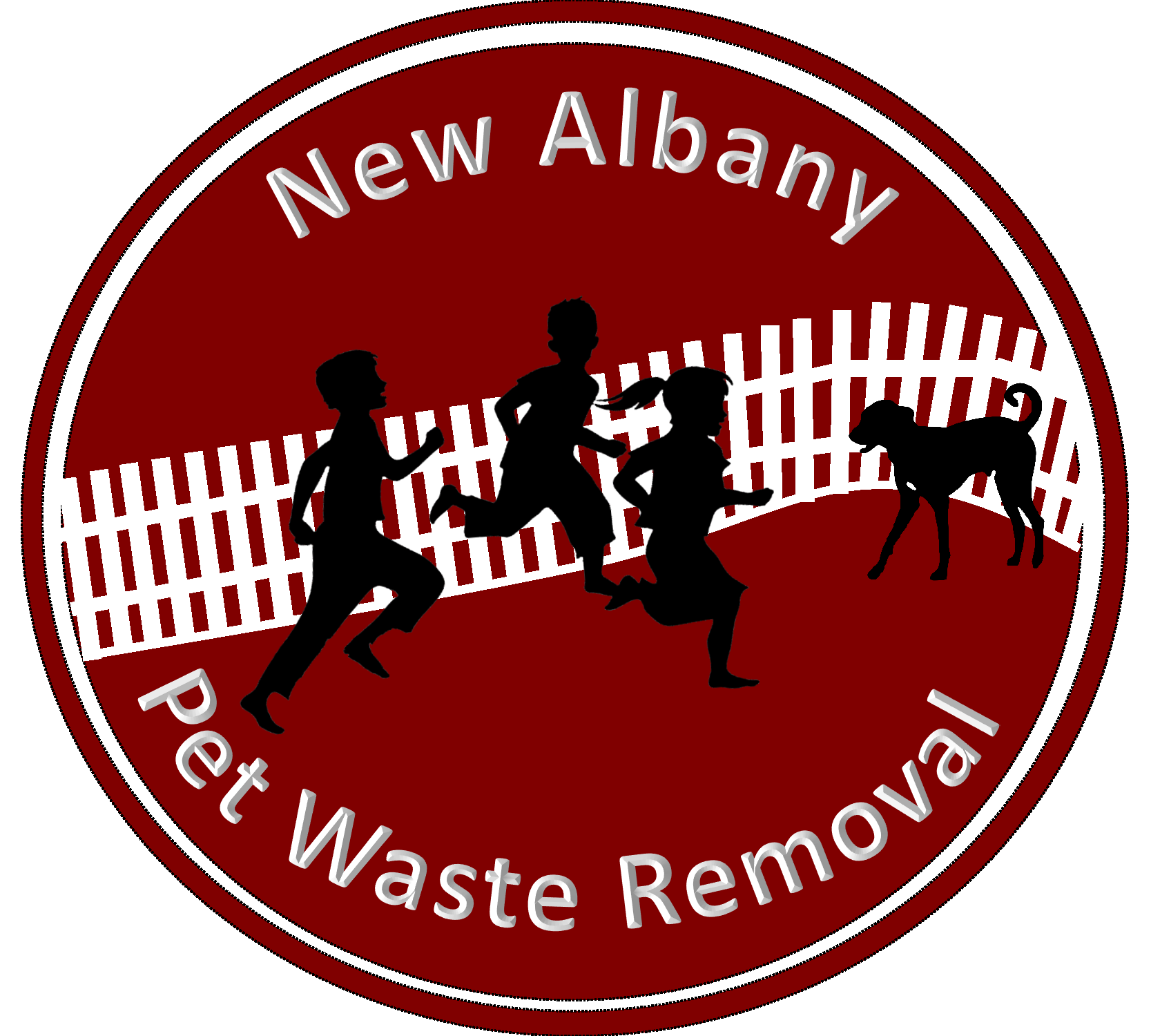 New Albany Pet Waste Removal logo