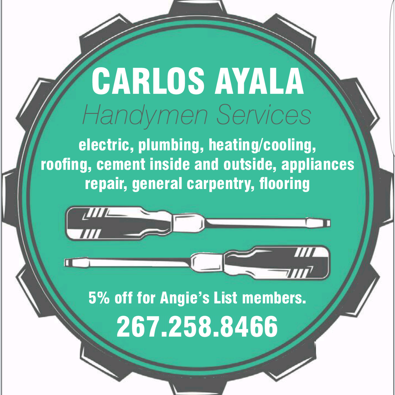 Logo for Carlos Ayala