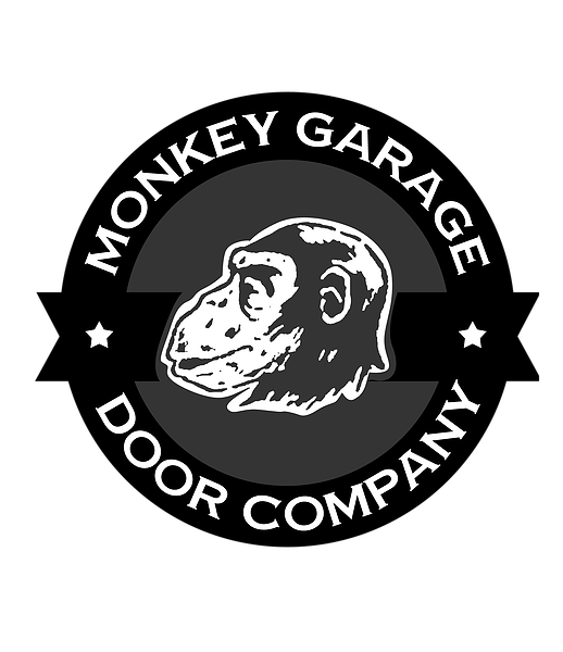 Monkey Garage Door Company logo