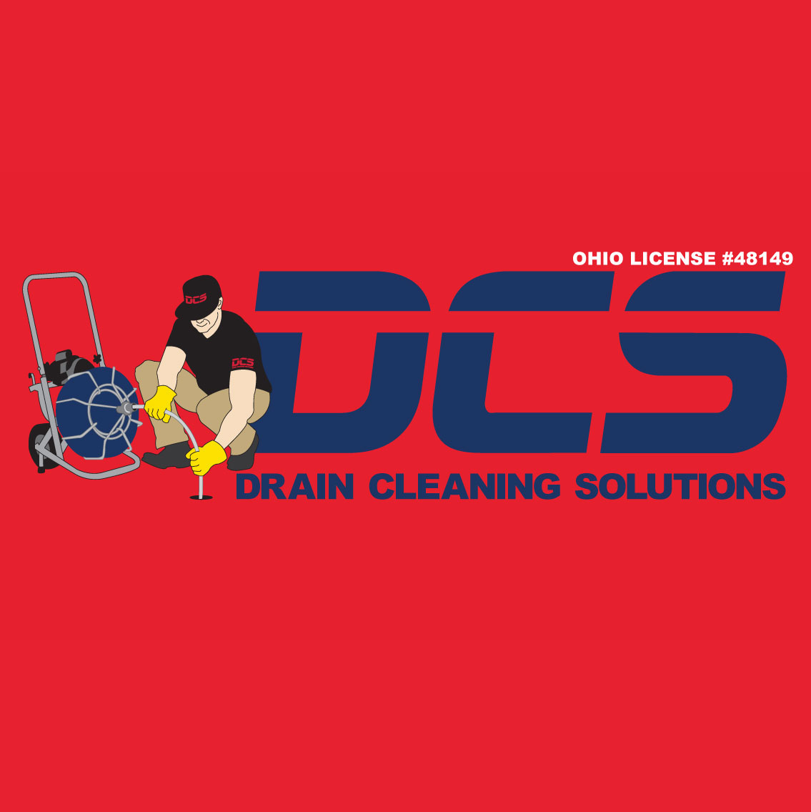 Drain Cleaning Solutions logo