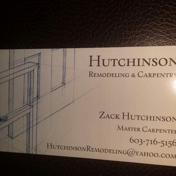 Avatar for Hutchinson Remodeling And Carpentry
