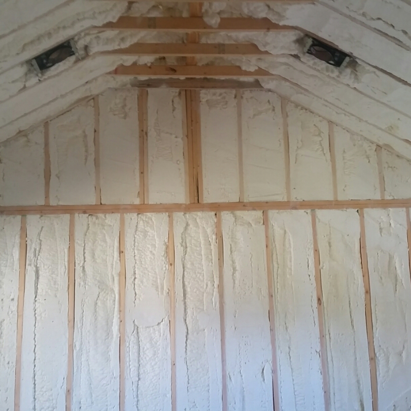 Josh McCoy Spray Foam Insulation logo