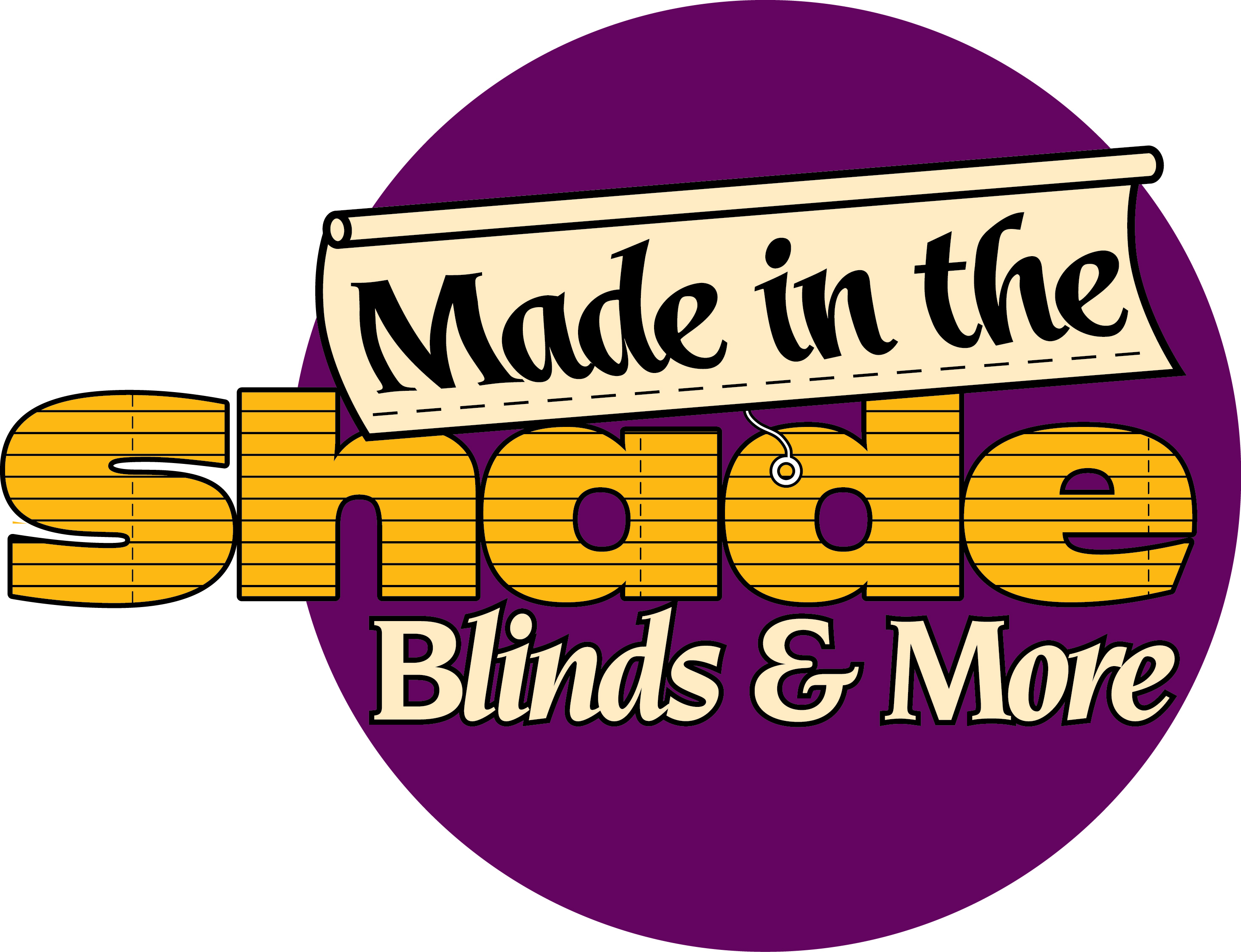 Made In the Shade Blinds & More LLC logo