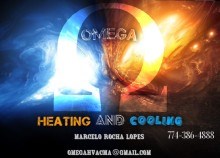 Omega Heating and Cooling logo