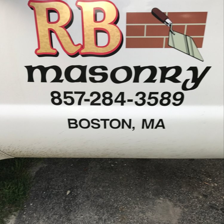 RB masonry logo