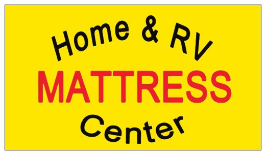 Logo for Home & RV Mattress Center