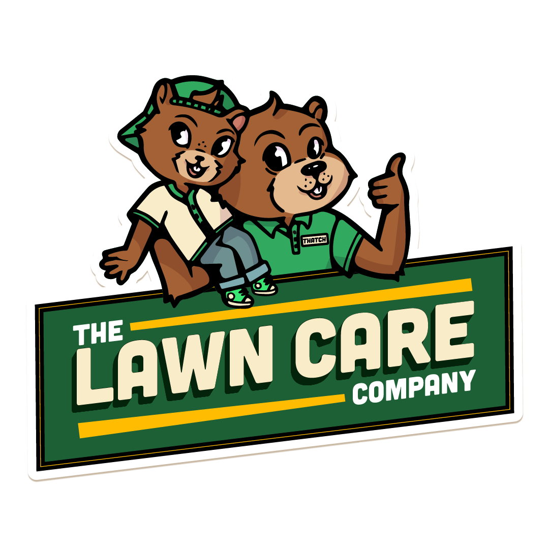 Logo for The Lawn Care Co.
