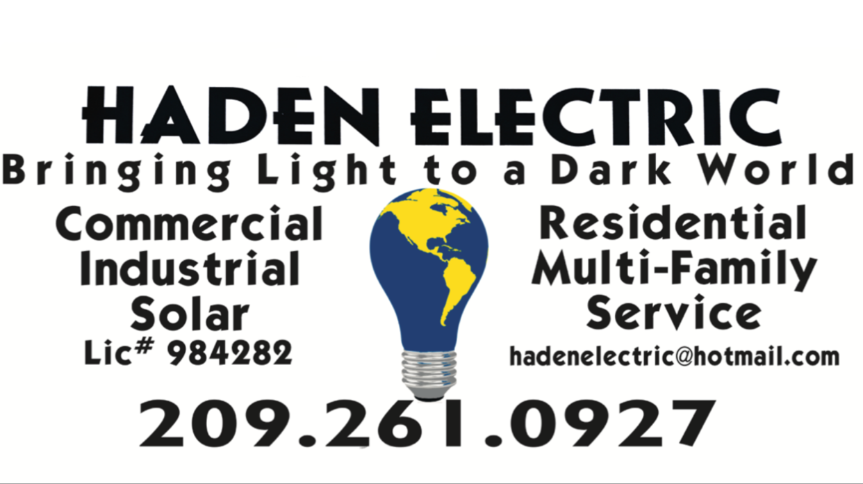 Logo for Haden Electric