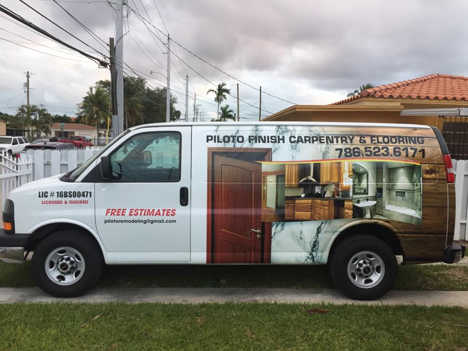 Piloto Finish Carpentry & Flooring, Inc logo