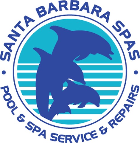 Logo for santa barbara spas