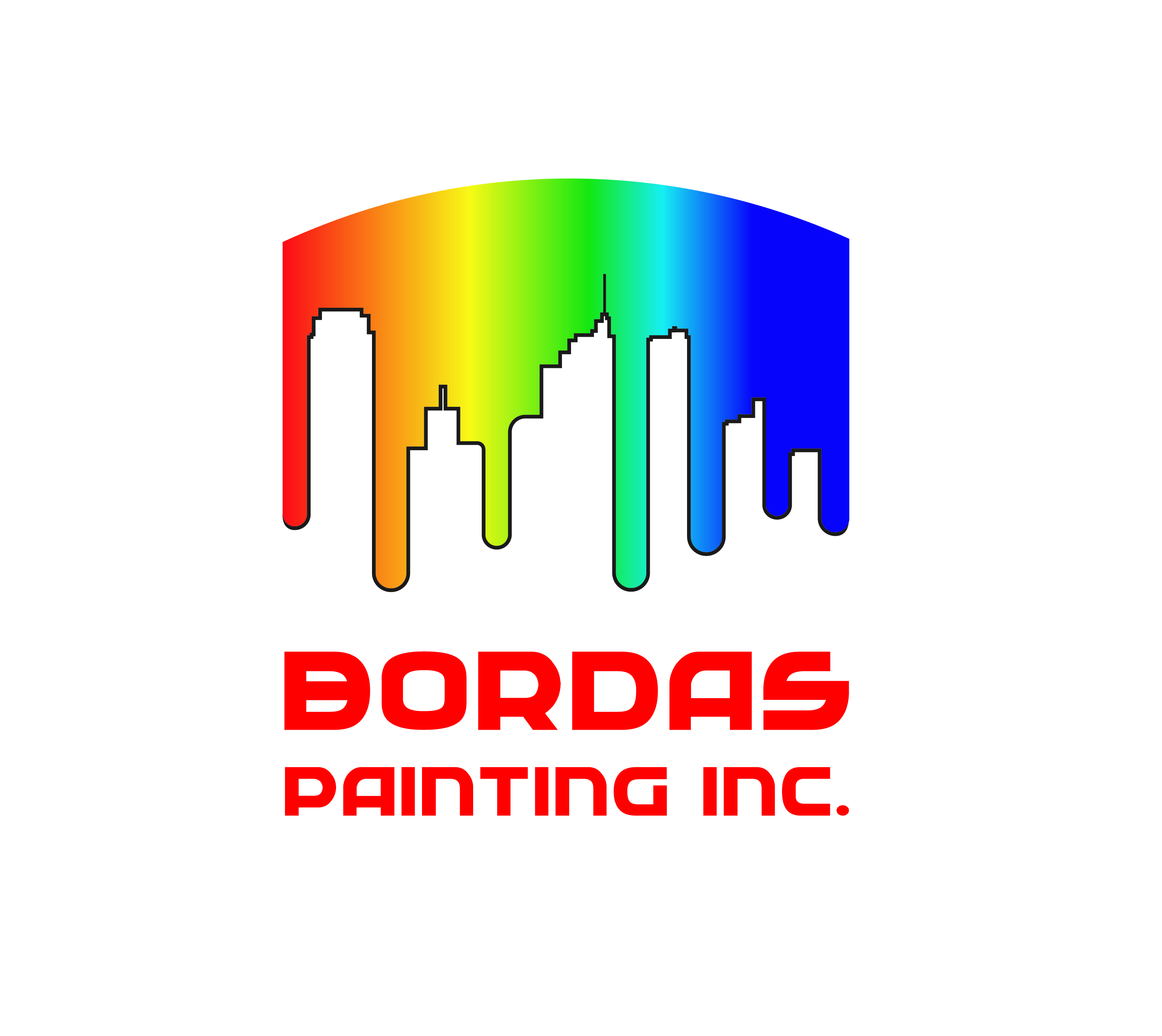 Logo for Bordas Painting Inc.