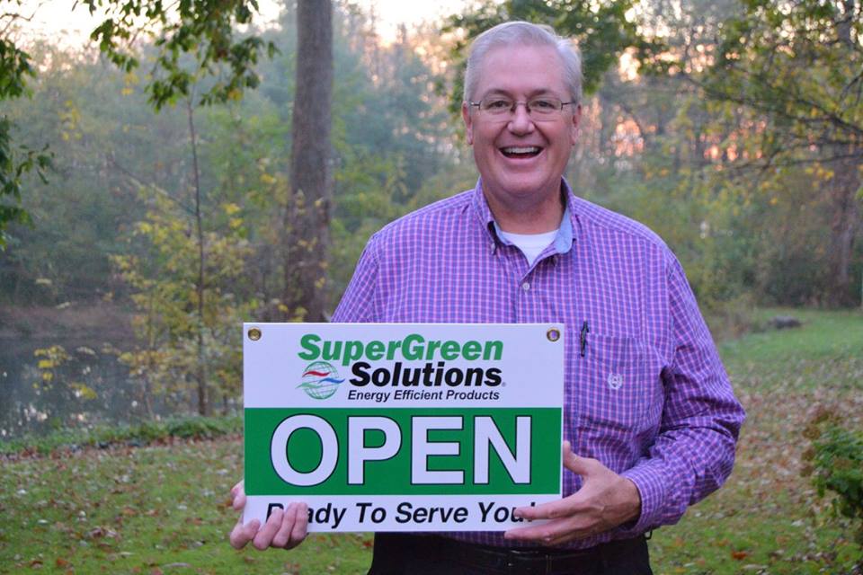 SuperGreen Solutions of Richmond IN logo