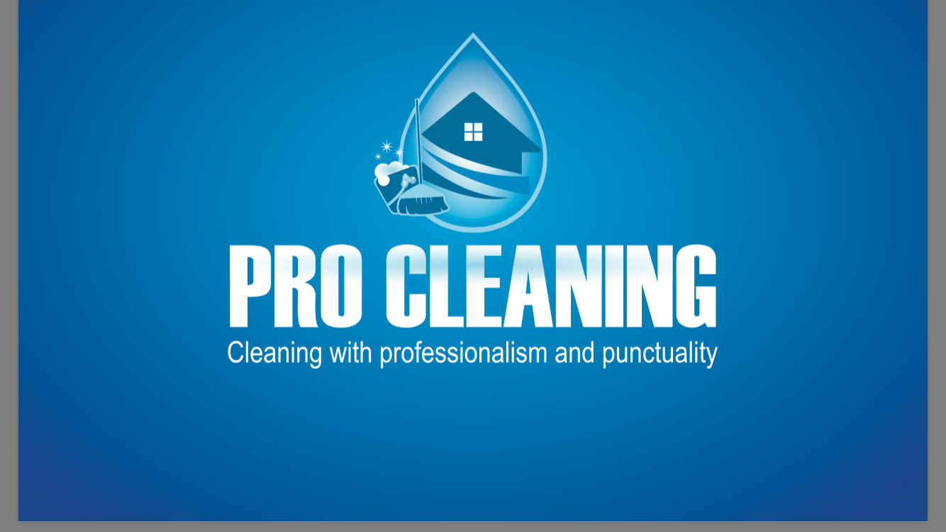 Logo for Pro Cleaning