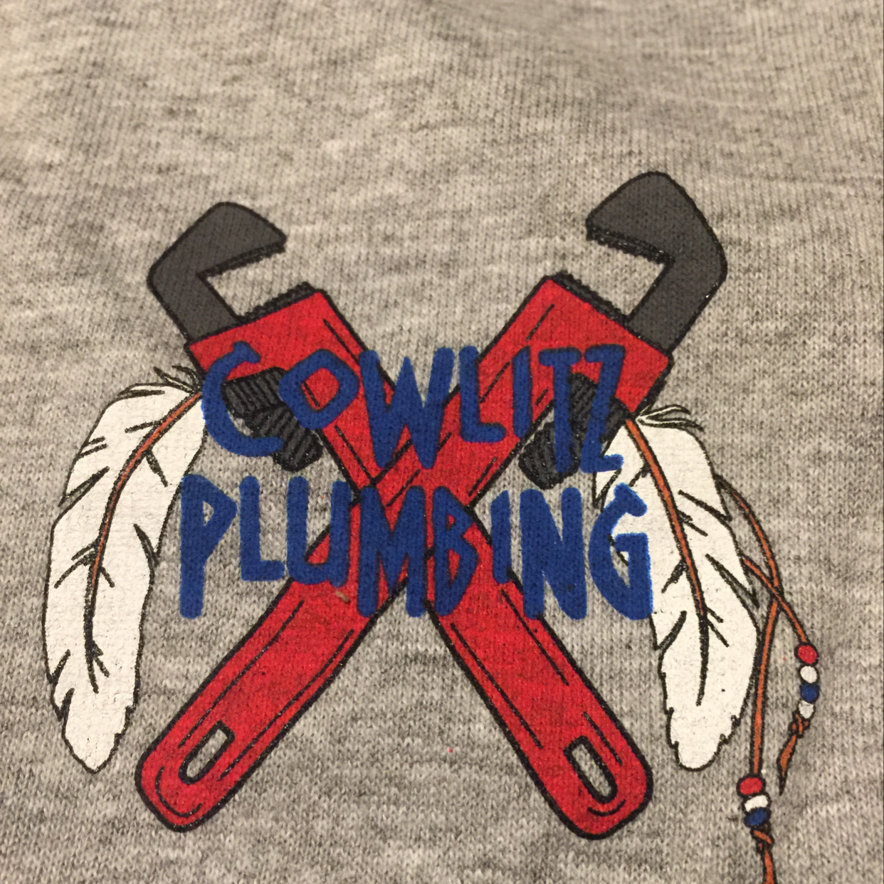 Logo for Cowlitz Pride Plumbing