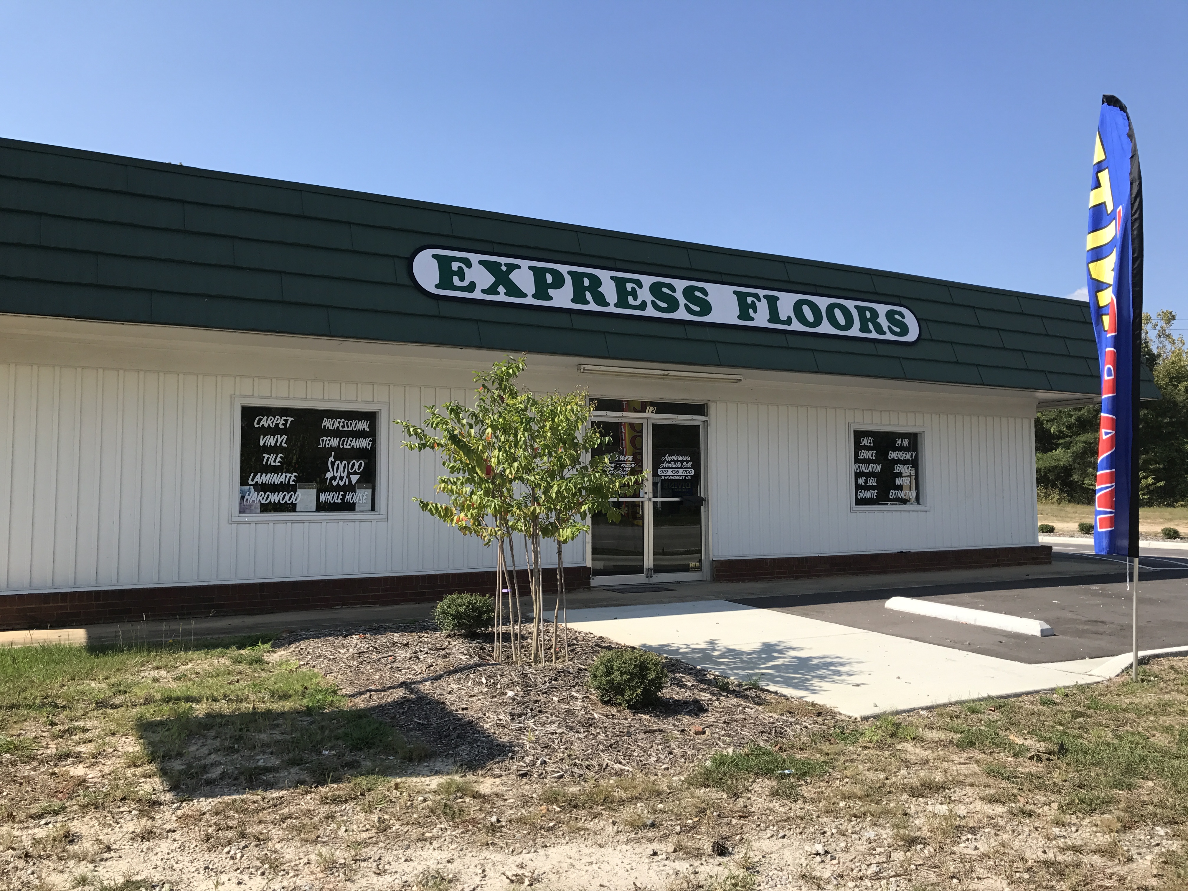 Logo for Express Floors