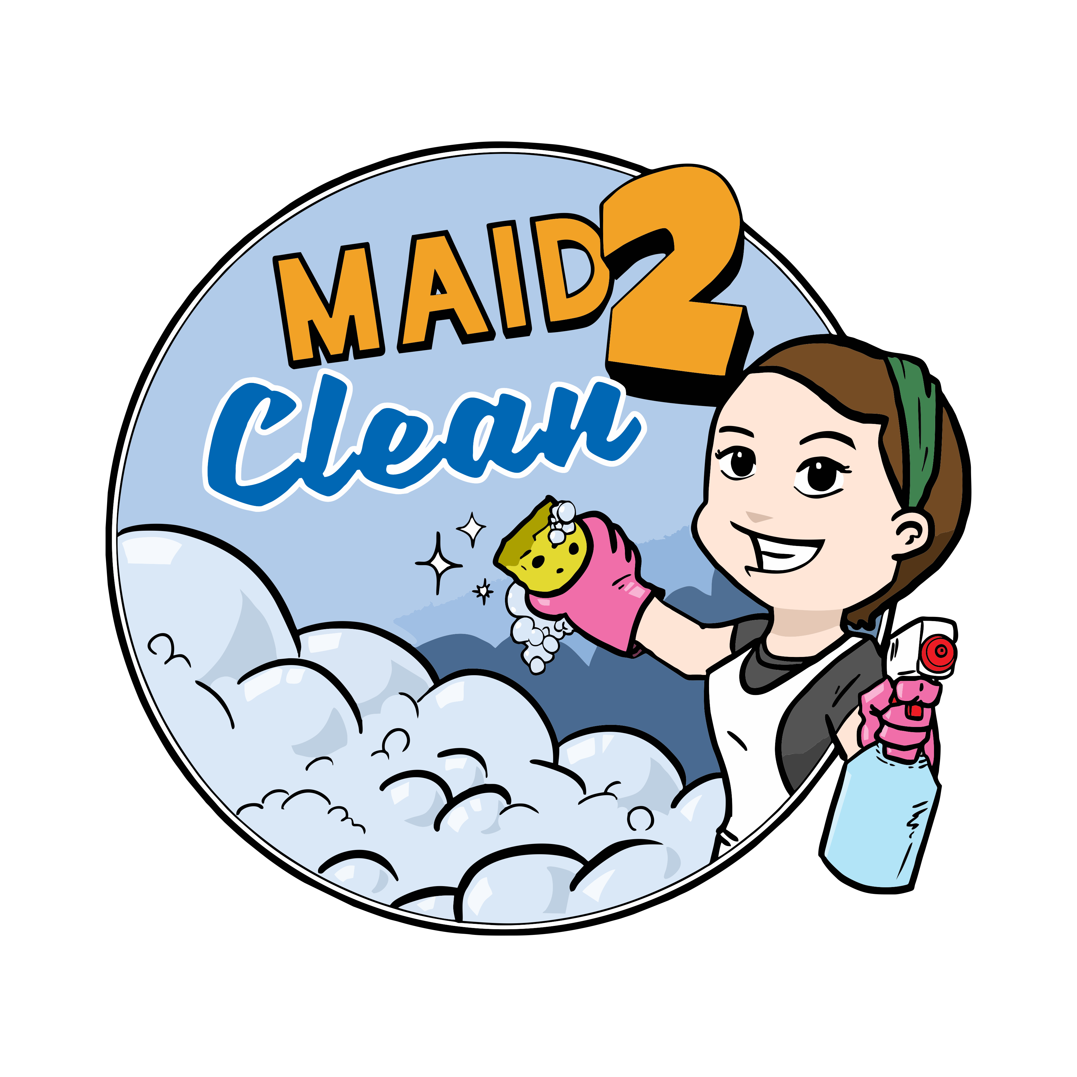 Maid 2 Clean logo